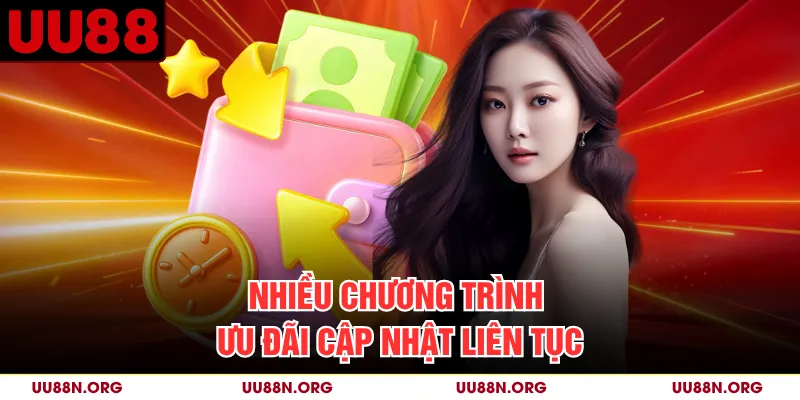 Nhiều chương trình ưu đãi cập nhật liên tục