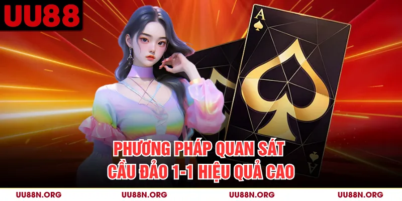 Phương pháp quan sát cầu đảo 1-1 hiệu quả cao