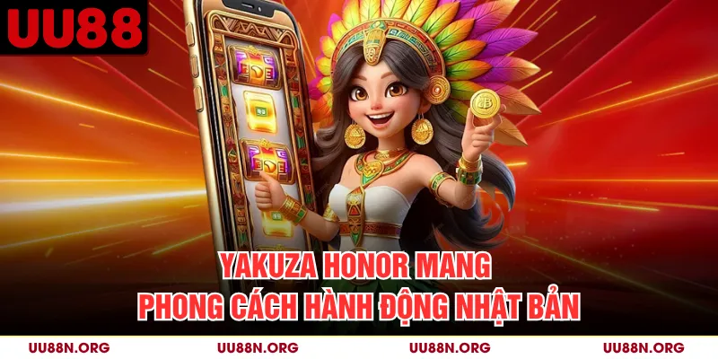 Yakuza Honor mang phong cách hành động Nhật Bản